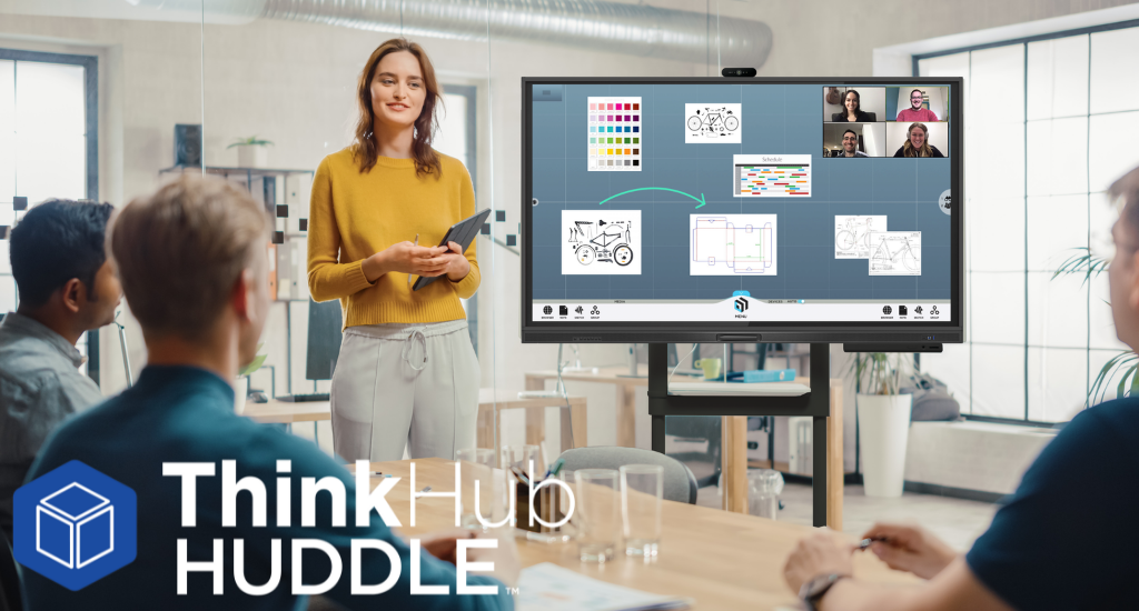 t1v thinkhub huddle solution software